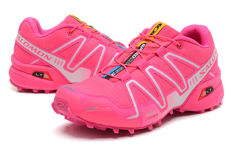 salomon speedcross 4 femme rose