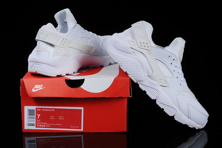 nike huarache blanche homme pas cher