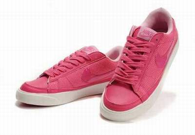 nike blazer basse bordeaux femme
