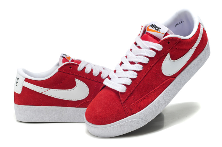 nike blazer rouge homme
