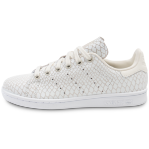 stan smith croco Blanche femme