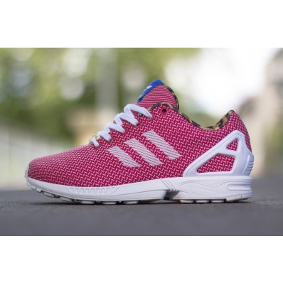 adidas zx flux rouge pas cher