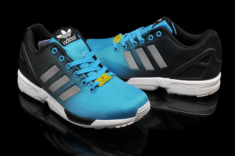 zx flux femme cyan