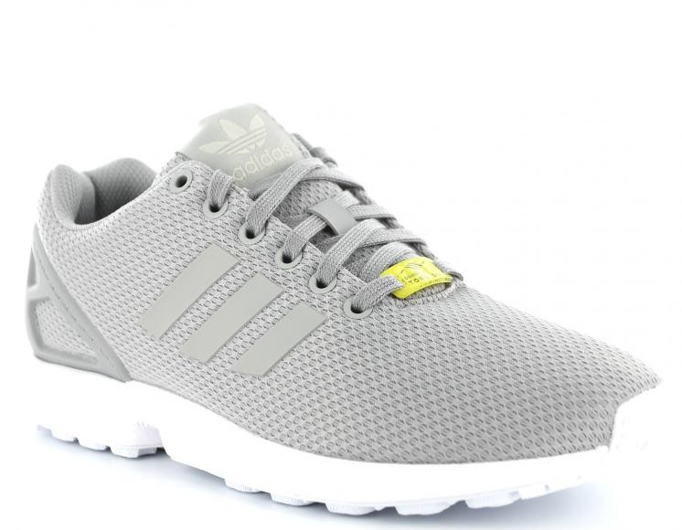 Adidas Zx Flux Pas Cher Grise