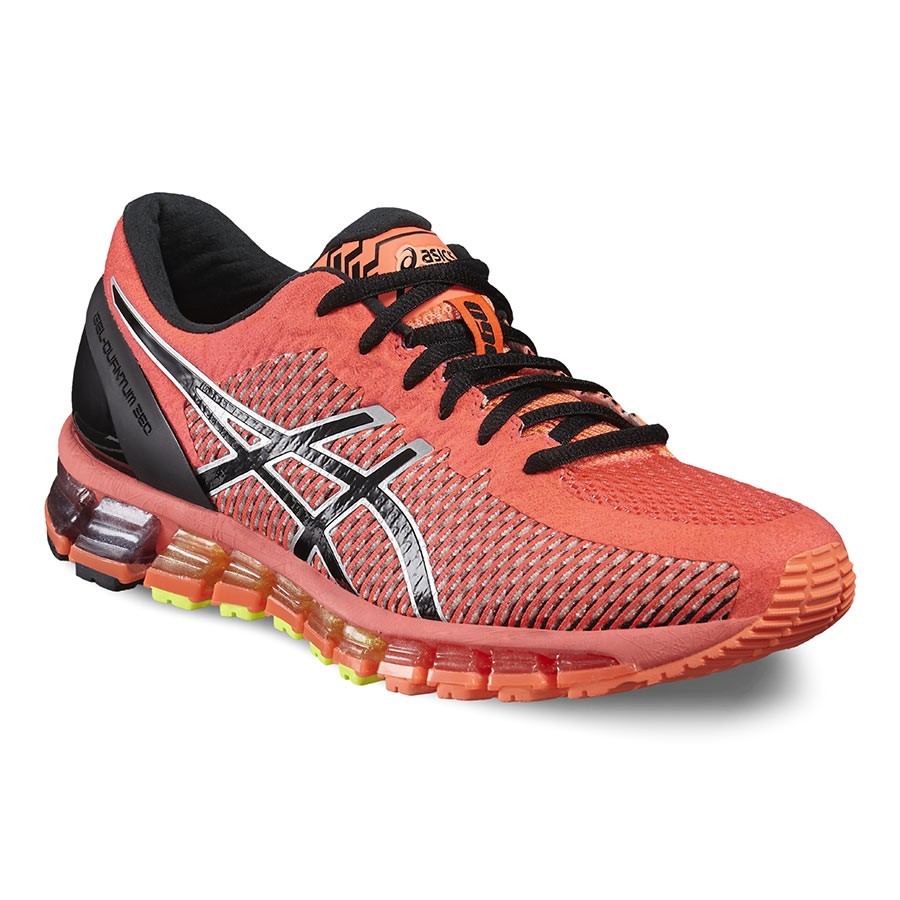 asics quantum 360 orange