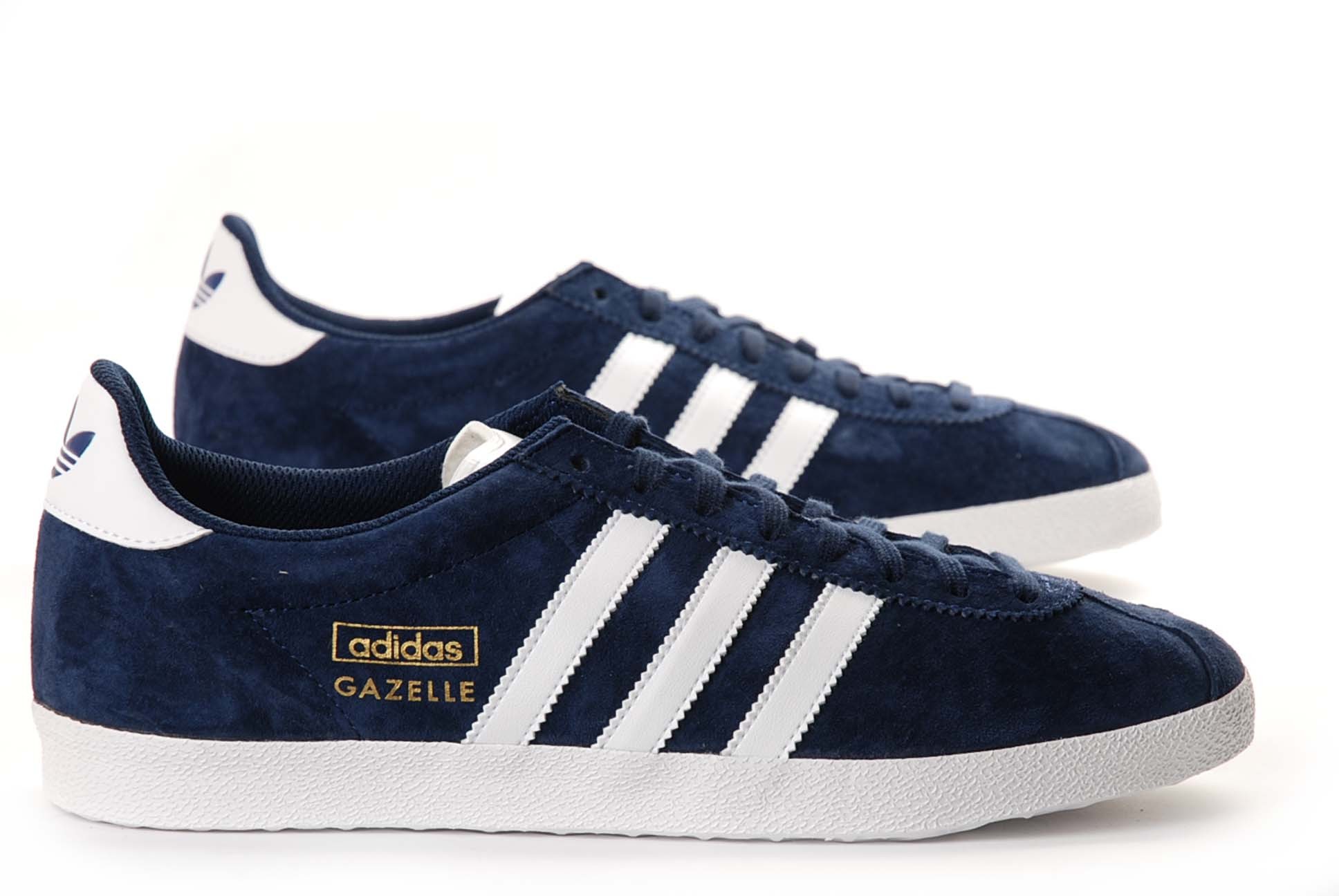 adidas gazelle homme bleu pas cher