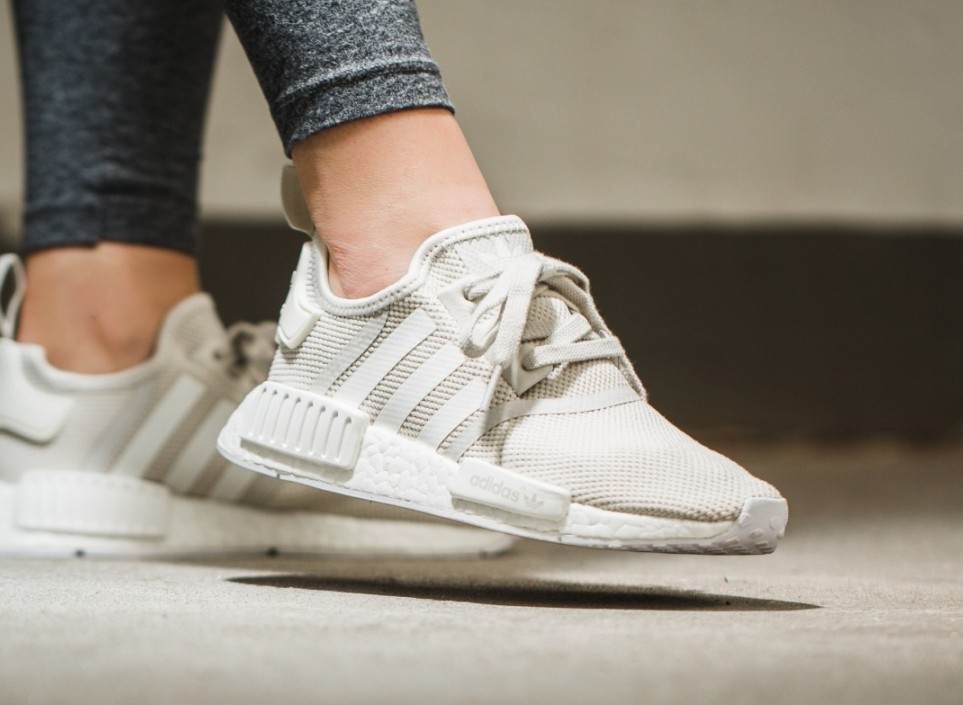 adidas nmd blanche courir