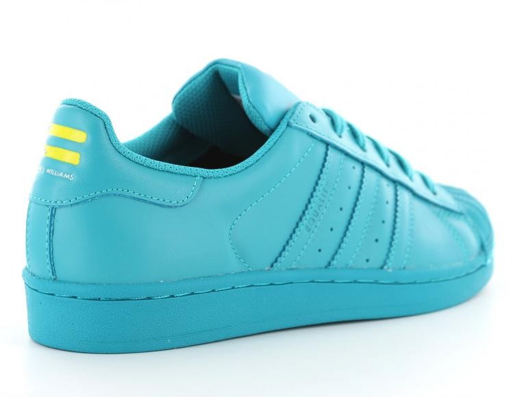 superstar bleu soldes