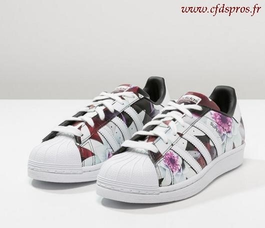 adidas fleur femme