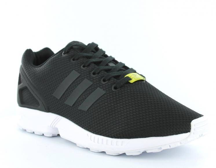 zx flux jaune fluo pas cher