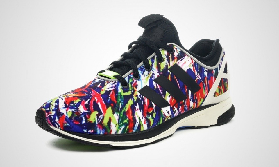 zx flux multicolor pas cher