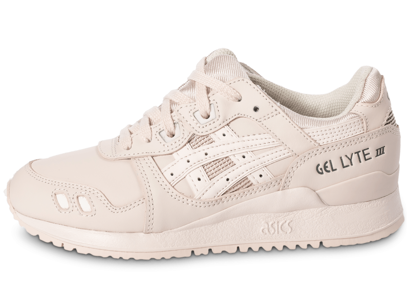 asics blanche et rose