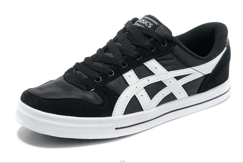 asics aaron cuir