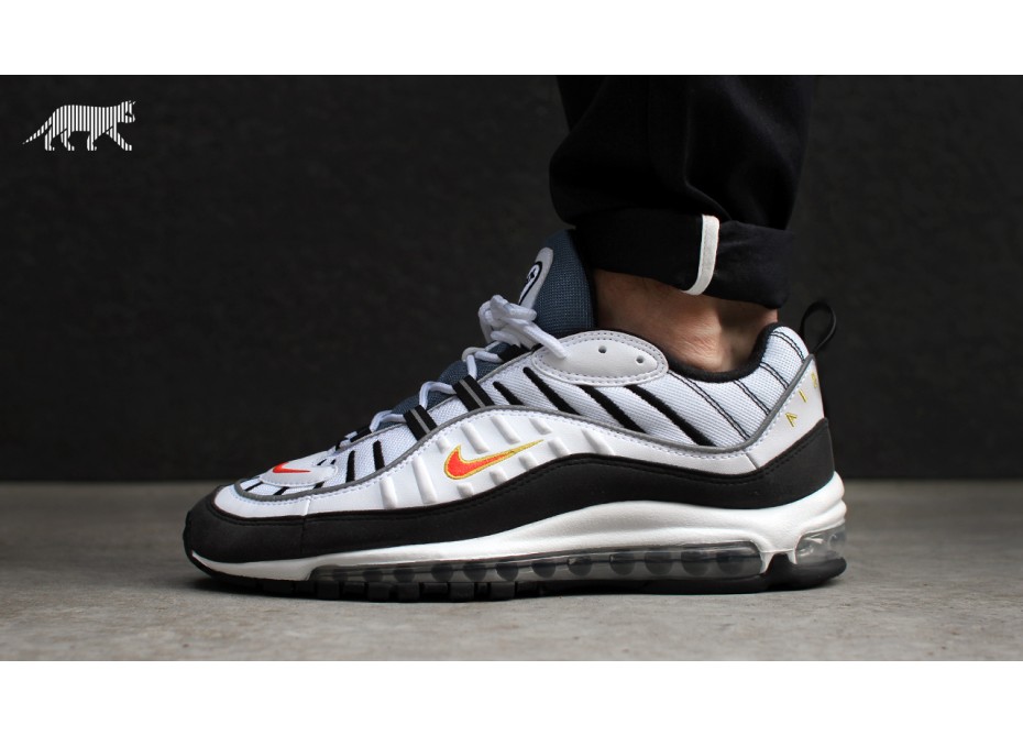 air max 98 femme blanche pas cher