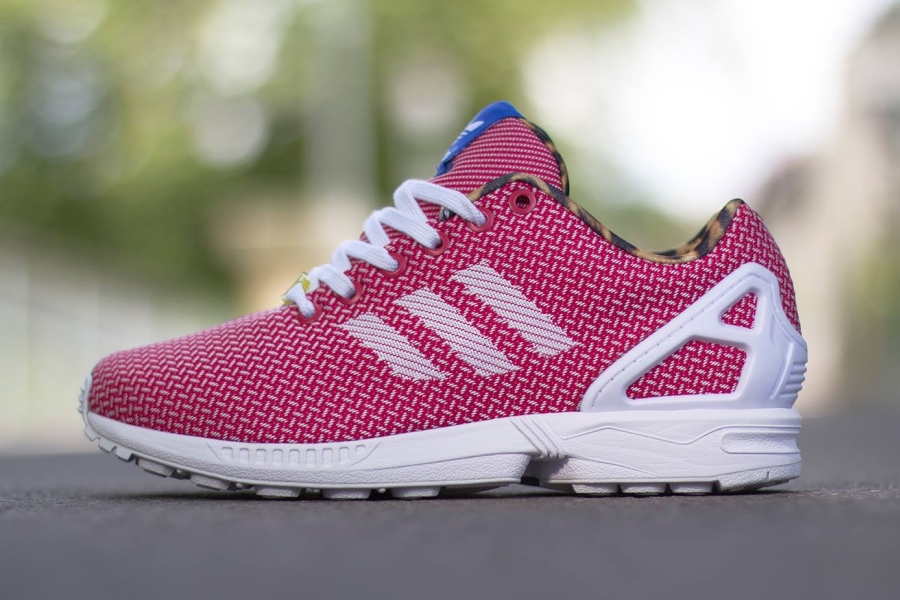 adidas zx flux multicolor pas cher