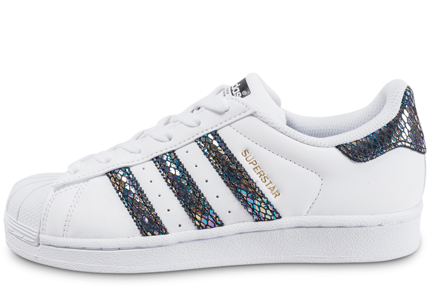 superstar iridescent femme