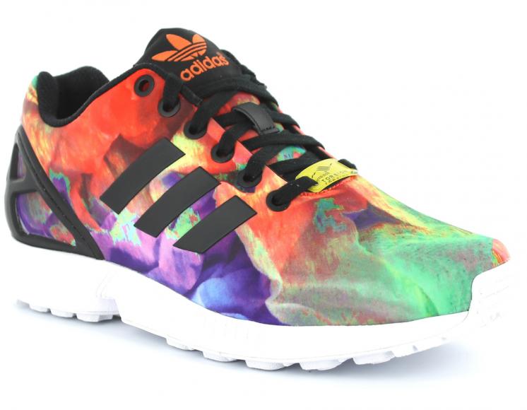 basket multicolore adidas