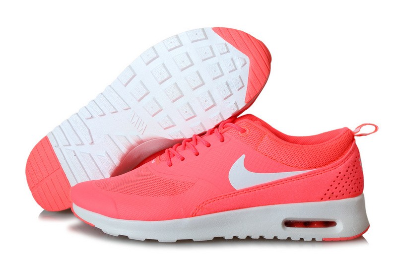 nike thea saumon femme